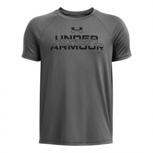 Under Armour T-shirt enfant Tech Split Wordmark