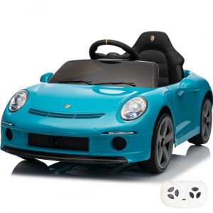 Ruf Gt - Voiture Électrique Pour Enfants 12v - 1 À 5 Ans - Bleu