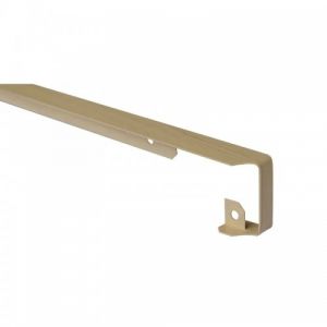 Jonctions d'angle alu pour plan de travail 670 mm - rayon 0-2 mm - finition bois clair NORDLINGER