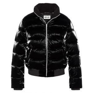 Schott NYC CLAREW Jacket, Noir, XS Femme