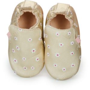 Easy Peasy Chaussons enfant MY BLUBLU Dor&eacute; - Taille 22 / 23,18 / 19,20 / 21