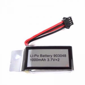 Image de Amewi Batterie Lipo 1000 mAh 7.4 V AM X51 - U829A