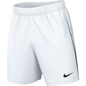 Nike Mens Knit Soccer Shorts M NK DF LGE Knit III Short K, White/Black/Black, DR0960-100, S