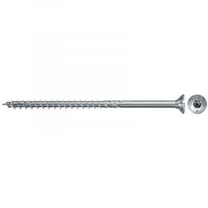 Fischer Vis &agrave; bois PowerFast II 5,0x45 T&ecirc;te frais&eacute;e, empreinte PZ, zingu&eacute; blanc, filetage partiel/Boite de 500