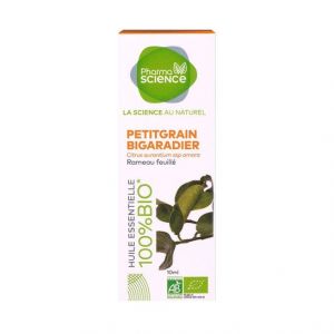Pharmascience Aceite Esencial Petitgrain Bigaradier Bio 10ml