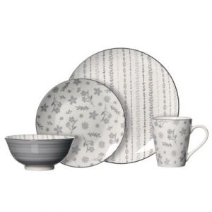 Ritzenhoff & Breker Service de table Sendai, 16 pi&egrave;ces