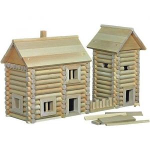 Walachia Vario Massif Jeu de construction en bois Maquette Kit 209 pièces