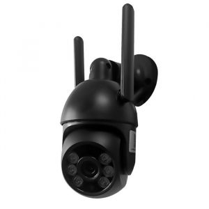 Cam&eacute;ra Surveillance WiFi SomLife ext&eacute;rieure 360 3MP, Vision nocturne, Notification tel, D&eacute;tection,Suivi de mouvement, app tuya