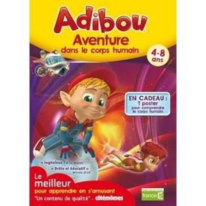 Image de Adibou : Aventure dans le corps humain 2010/2011 [Mac OS, Windows]