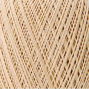 Rico Design Essentials au Crochet, 100% Coton, Beige