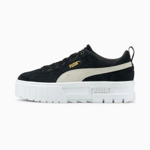 Puma Chaussures MAYZE - Couleur 36,37,38,39,40,41,37 1/2,38 1/2 - Taille Noir