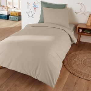 Housse de couette enfant percale Qualité Best Lin Taille 140x200 cm;200x200 cm