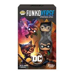 Funko Jeu verse DC Comics - Expandalone - Version Allemand