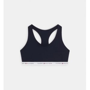 Tommy Hilfiger Brassière signature coton Bleu - Couleur Bleu - Taille XXL