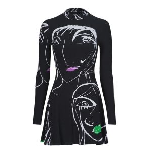 Desigual Robe courte VEST OREGÓN Noir - Taille EU S,EU M,EU L,EU XL