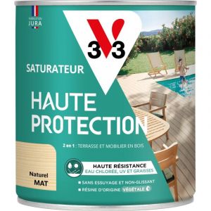V33 Saturateur Haute Protection naturel 0,75 L