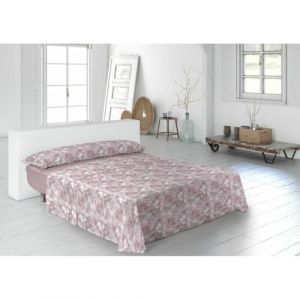 Pierre Cardin Tania Parure de lit Rose pour lit de 90 cm
