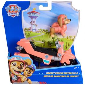 Spin Master V&eacute;hicule et figurine - Liberty - La PatPatrouille