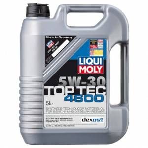 Liqui Moly TOP TEC 4600 5W-30 5 Litres Jerrycans