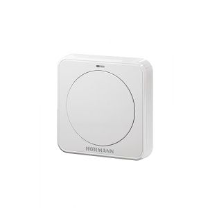 Image de Hormann FIT1 BS Bi Secur 4511821 Bouton d'int&eacute;rieur sans Fil Blanc Brillant 1-Command 868,3 MHz Bi Secur FIT1BS