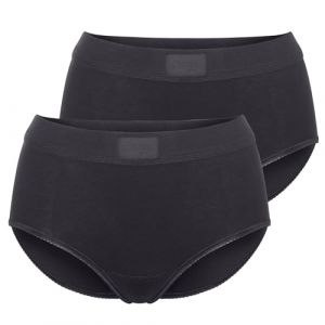 Sloggi Double Comfort T Maxi 2P Black