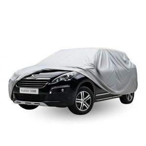 HB Collection Bâche Voiture Extérieur Housse de Protection Imperméable Auto ouverture coffre