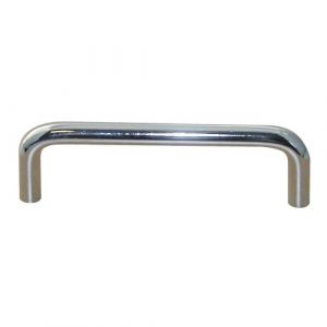 Poignée fil rond - entraxe 64 - chromé - CADAP