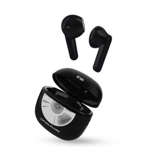 T'nB Ecouteurs TNB VINYLE noir avec boitier de charge