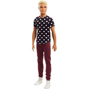 Mattel Poupée Barbie - Ken Fashionistas - FJF72