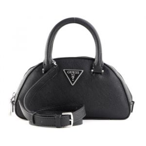 Guess Cordelia Mini Dome Satchel Black [133778] - sac &agrave; main sac a main