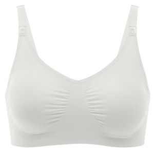 Medela Soutien-Gorge d'Allaitement Blanc Taille S 1 unité