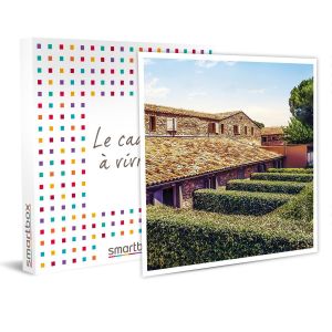 Smartbox Séjour en famille en hôtel 4* aux portes d'Aix-en-Provence - Coffret Cadeau Séjour