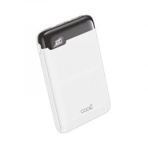 Image de Cool Bateria Externa Power Bank 5000 mAh Display 10W Blanca
