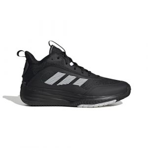 Adidas Homme Own The Game 3 Shoes Chaussures mi-Hautes Non li&eacute;es au Football, Core Black/Cloud White/Cloud White, 40 2/3 EU