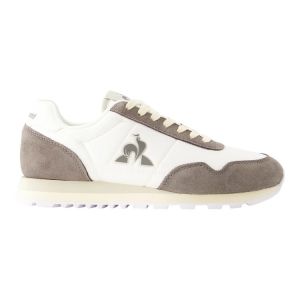 Le Coq Sportif Femme Astra_2 W Basket, Optical White/Tornado, 36 EU