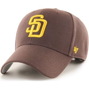 Brand Casquette 47 CAP MLB SAN DIEGO PADRES MVP BROWN