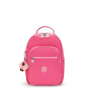 Kipling SEOUL S Petit sac à dos, Happy Pink C (Rose)
