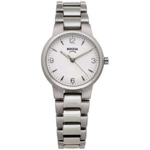 Boccia Ladies Watch 3359-01, Quartz, 28mm, 5atm