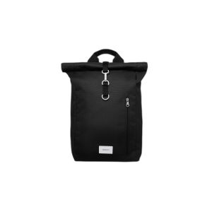 Sandqvist Rucksack Ground Rolltop Backpack L Rucksäcke 1 ct Schwarz (128.99 € / 1 ct)