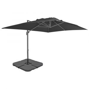 Parasol avec base portable 4 m anthracite 02_0008047