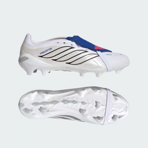 Adidas Chaussure de football Predator League &agrave; languette rabattable pour terrain souple