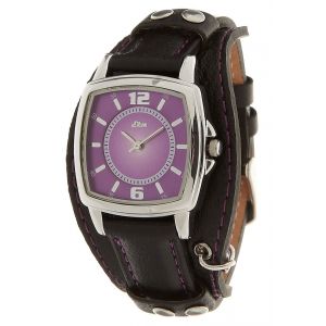 Image de s.Oliver SO-1768-LQ - Montre pour fille Quartz Analogique