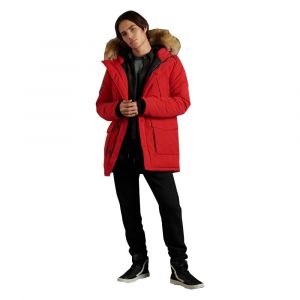 Superdry Everest S High Risk Red - High Risk Red - S