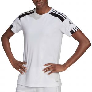 Adidas Squad 21 JSY W T-Shirt pour Femme S Blanc/Noir