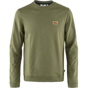 Fj&auml;llr&auml;ven Vardag Sweater - Pull taille XL, vert olive