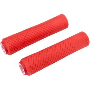 Image de Ergon GXR Grips, rouge L Poignées standards