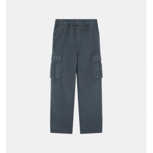 Pantalon cargo droit Pazy coton