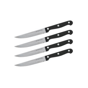 Lot de 4 Couteaux à steak Mega 21 cm Nirosta