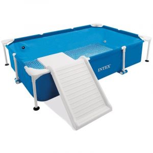 Intex Piscine tubulaire rectangulaire pour animaux