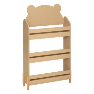 Bibliothèque Douceur beige